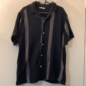 Zara Mens button up shirt